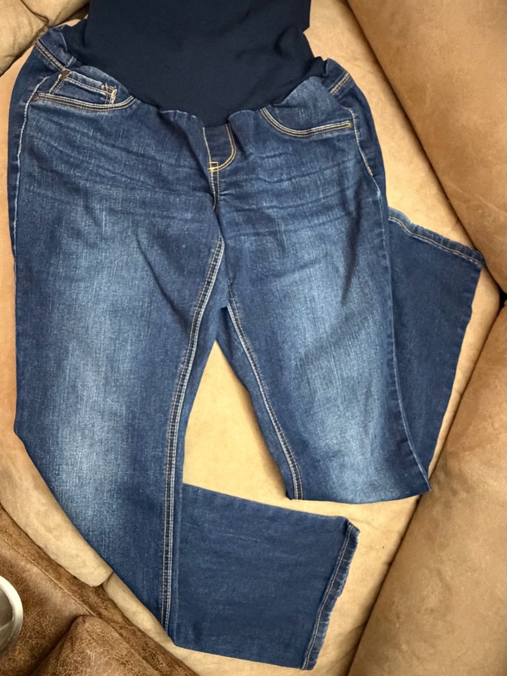Jessica Simpson Maternity Petite Bootcut Jeans – PL
